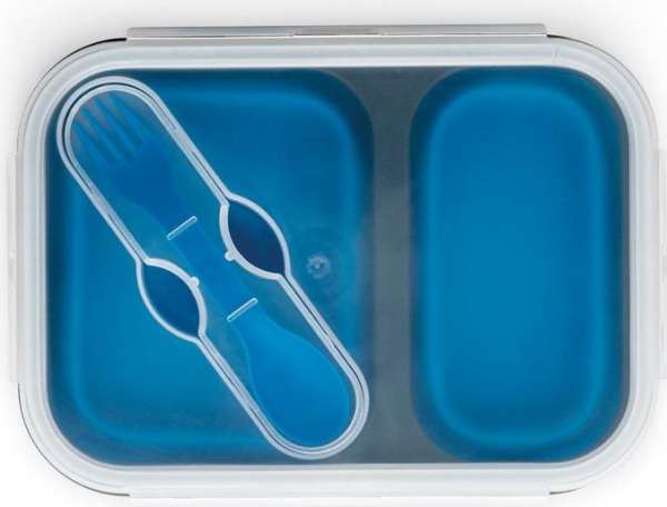 DILL Einziehbare hermetische Lunchbox 480 und 760 ml