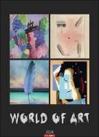 Wandkalender - World of Art