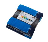 Urban Style Blanket blue