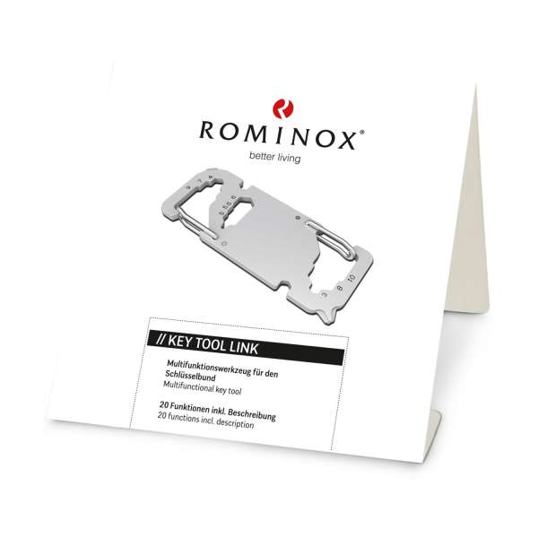 ROMINOX® Key Tool Link 20 Funktionen (Karabiner)