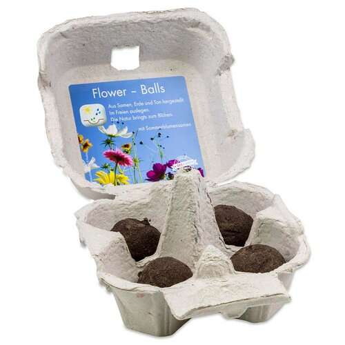 Das Grüne vom Ei - Flower-Ball Box