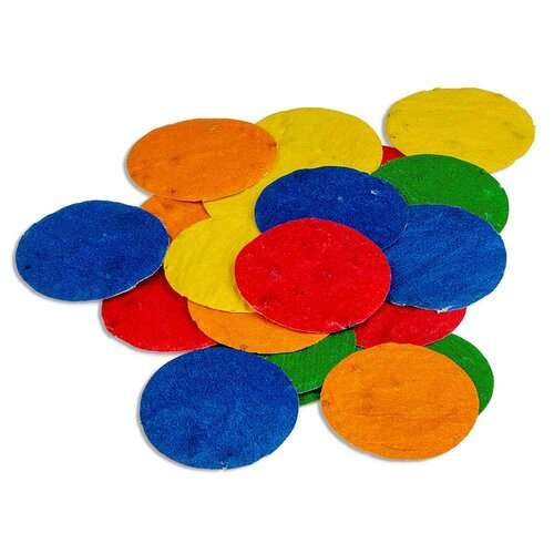 Samenpapier-Konfetti