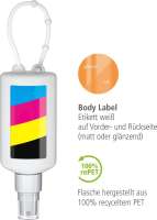Vorschau: Sonnenschutzspray (LSF 30), 50 ml Bumper, Body Label (R-PET) Vorschau: Sonnenschutzspray (LSF 30), 50 ml Bumper, Body Label (R-PET)