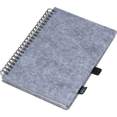 A5 RPET Filz Notizbuch