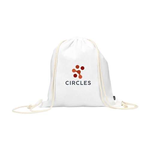 PromoColour GRS Recycled Cotton Backpack (150 g/m²)