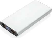 18W PD Powerbank mit 10.000 mAh aus Aluminium