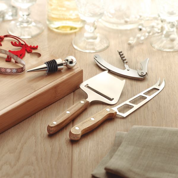 WINE&CHEESE Wein und Käse Set