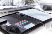 Vorschau: HILL DALE ZIP - Portfolio im DIN-A4-Format Vorschau: HILL DALE ZIP - Portfolio im DIN-A4-Format