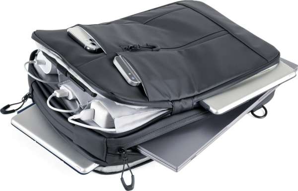 TROIKA Umhängetasche TROIKA BLACK BAG TO BUSINESS