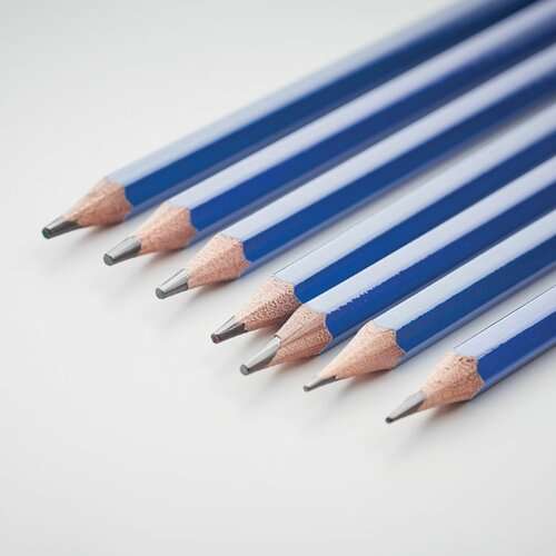 GENUINE 40-teiliges Zeichenset