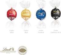 Vorschau: Werbewürfel Lindt Lindor Pralinés, 1er Vorschau: Werbewürfel Lindt Lindor Pralinés, 1er