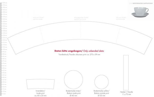 Westminster Cappuccinotasse