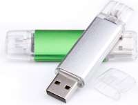 Vorschau: USB Stick Double OTG (USB 2.0 + Micro USB) Vorschau: USB Stick Double OTG (USB 2.0 + Micro USB)
