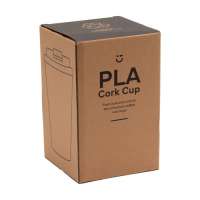 Vorschau: PLA Cork Cup 350 ml Kaffeebecher Vorschau: PLA Cork Cup 350 ml Kaffeebecher