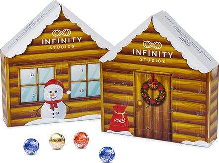 Lindt Lindor Adventskalender &quot;Haus&quot; Eco 115 g