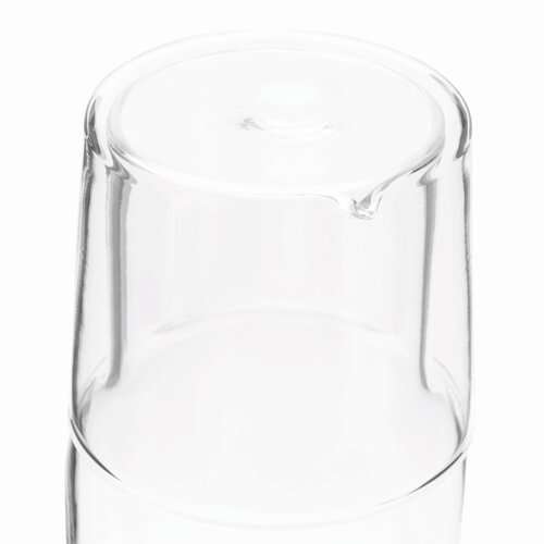 CALMY - Glas-Karaffe mit Trinkglas