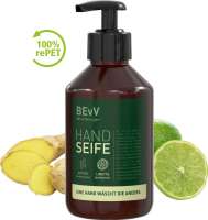 Vorschau: Flüssigseife Ingwer-Limette, 250 ml, Body Label (R-PET) Vorschau: Flüssigseife Ingwer-Limette, 250 ml, Body Label (R-PET)