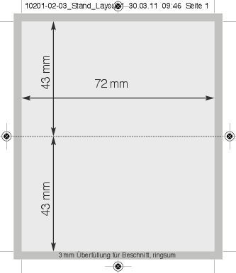 Salzpäckchen, 1-4 c Digitaldruck inklusive