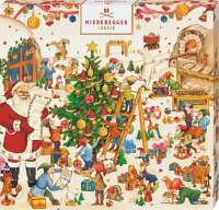 Niederegger Adventskalender mit eigener Hülle 168g