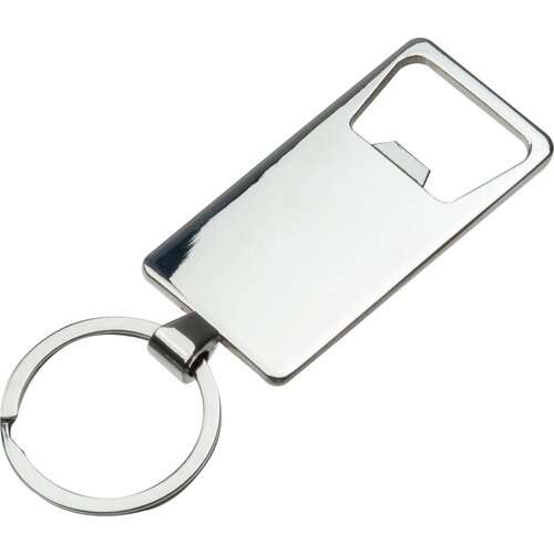 Bambus Schlüsselanhänger mit Flaschenöffner