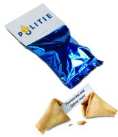 Vorschau: Glückskeks mit Kopfkarte als Werbeartikel Vorschau: Glückskeks mit Kopfkarte als Werbeartikel