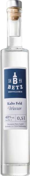 Kalte Feld Wasser 0,5 l in Flasche Atlantis, 40 % vol.