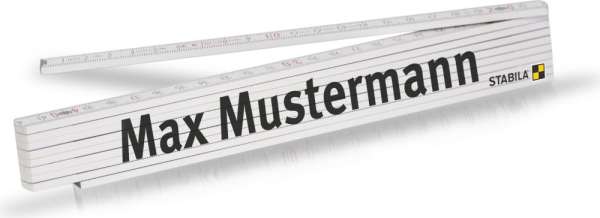 STABILA Personal Holzgliedermaßstab (Serie 400)