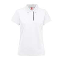 THC DYNAMIC WOMEN WH. Technisches Poloshirt für Damen