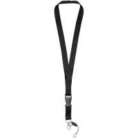 Sagan Lanyard mit abnehmbarer Schnalle und Handyband Sagan Lanyard mit abnehmbarer Schnalle und Handyband