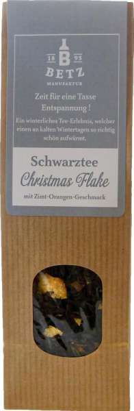 Schwarztee &quot;Christmas Flake&quot; 50 g