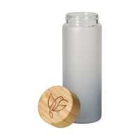 Vorschau: Glasflasche "Frosted" 0,55 l Vorschau: Glasflasche "Frosted" 0,55 l