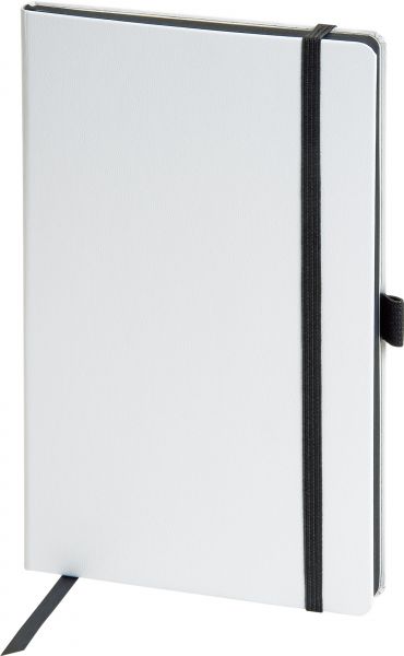 Notizbuch Kompagnon A5 White