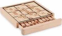 Sudoku-Brettspiel Holz