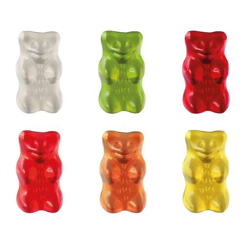 HARIBO Mini Goldbären Werbetüte