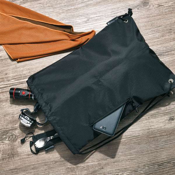 Schwarzwolf outdoor® NUNAVUT Kordeltasche 8l