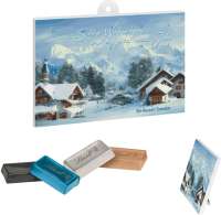 Lindt Naps Adventskalender A5 - Papier