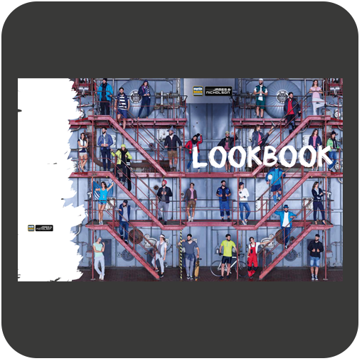 Lookbook Berufsbekleidung Katalog Werbemittel