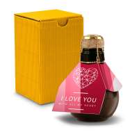 Kleinste Sektflasche der Welt! I love u