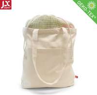 Vorschau: Schwere Baumwolltasche Brisbane mit Netz Vorschau: Schwere Baumwolltasche Brisbane mit Netz