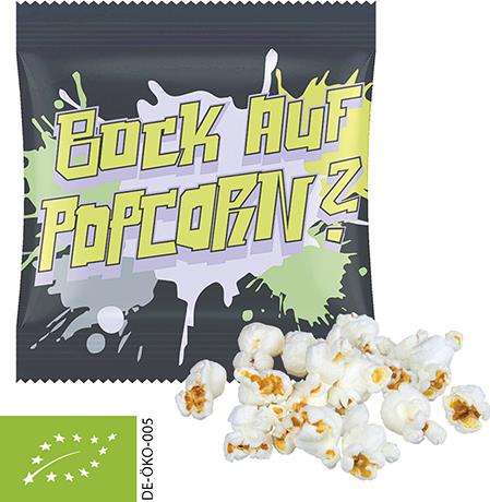 Bio Popcorn süß, ca. 20g, Maxi-XL-Tüte