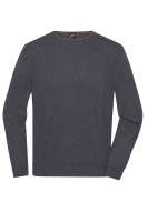 Men's Round-Neck Pullover