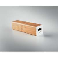 Vorschau: POWERBAM Powerbank 2200 mAh Bambus Vorschau: POWERBAM Powerbank 2200 mAh Bambus