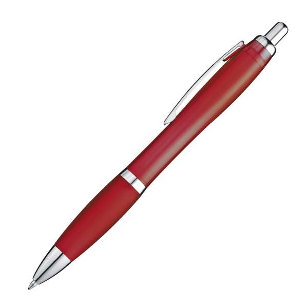 Kugelschreiber mit Metallclip
