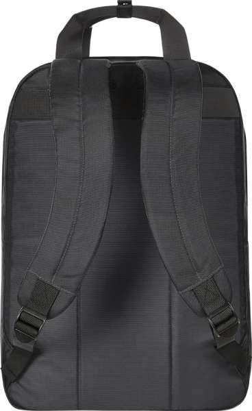 Notebook-Rucksack STAGE mit individuellem Logo-Trägerrahmen