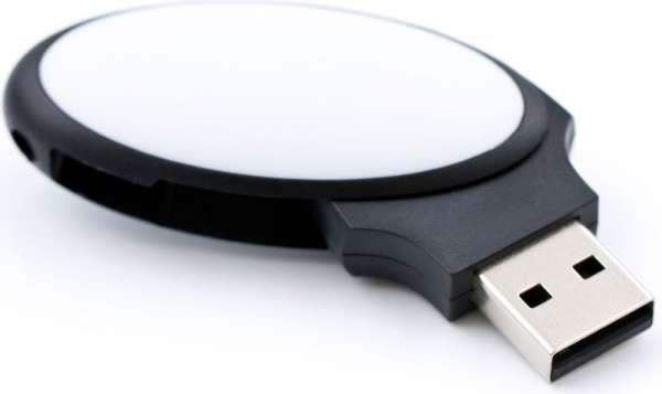 USB Stick Oval