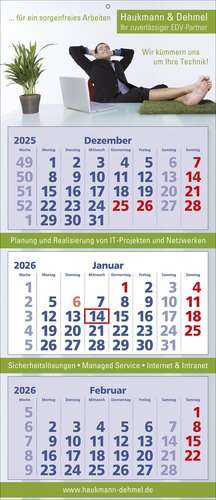 Papierwandkalender Classic 3