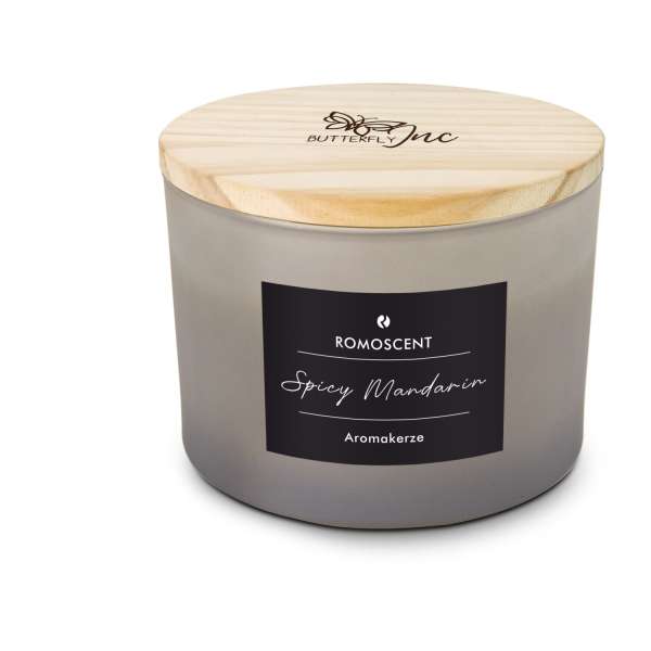 ROMOSCENT® Aromakerze Spicy Mandarin