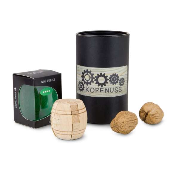 Präsentset Kopfnuss