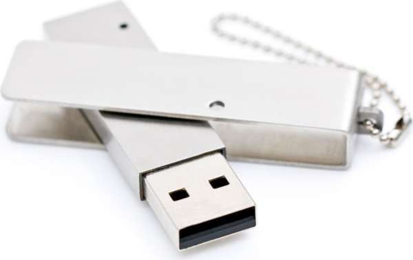 USB Stick Metall Twist