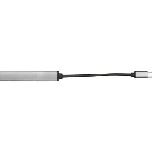 USB Hub aus recyceltem Aluminium